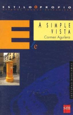 Okładka książki A simple vista