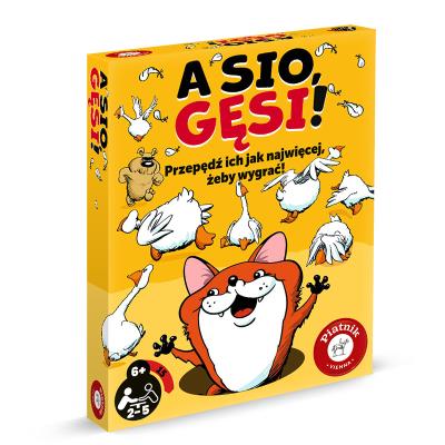 Opakowanie A sio, gęsi!