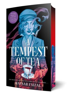Okładka książki A Tempest of Tea