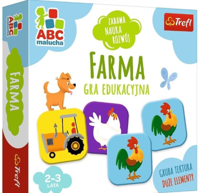 Opakowanie ABC malucha - Farma TREFL