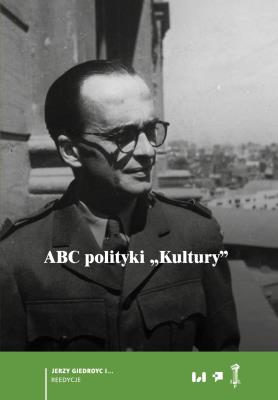 Okładka książki ABC polityki 'Kultury'