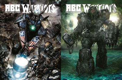 Okładka książki ABC WARRIORS - Wojna i powrót - tom 1 i 2