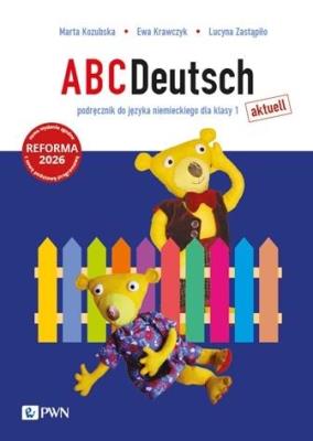 Okładka książki ABCDeutsch aktuell SP1 podręcznik