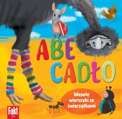 Abecadło. Wesołe wierszyki ze zwierzątkami. Autor:   Praca zbiorowa. SmakLiter.pl Okładka książki Abecadło. Wesołe wierszyki ze zwierzątkami