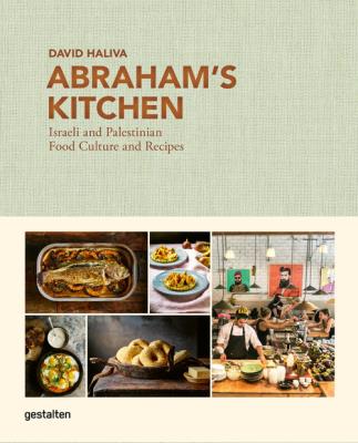 Abraham's Kitchen. Autor: Haliva David. SmakLiter.pl Okładka książki Abraham's Kitchen