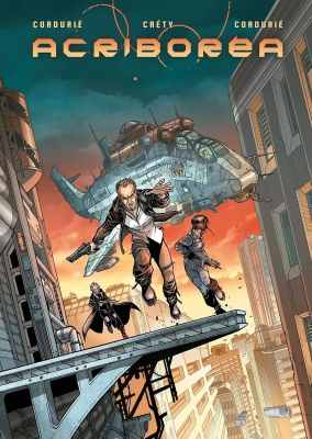 Okładka książki Acriborea