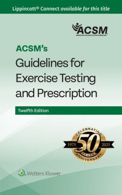 Okładka książki ACSM's Guidelines for Exercise Testing and Prescription