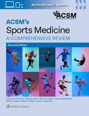 Okładka książki ACSM's Sports Medicine (American College of Sports Medicine)