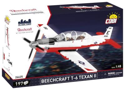 Opakowanie Action Town Beechcraft T-6 TEXAN II