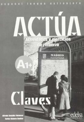 Okładka książki Actua A1 klucz