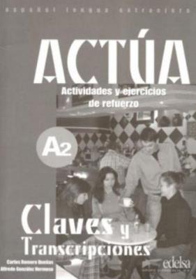Okładka książki Actua A2 klucz