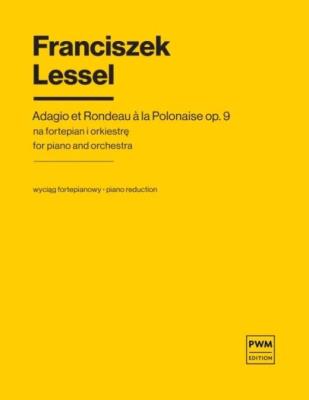 Okładka książki Adagio et Rondeau a la Polonaise op. 9