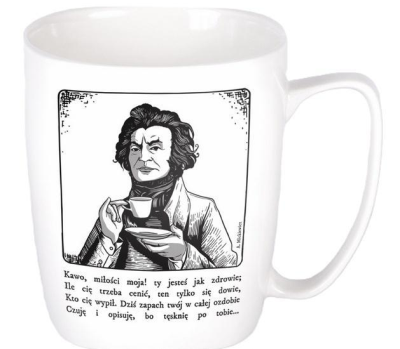 Opakowanie Adam Mickiewicz kubek