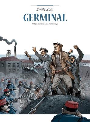 Okładka książki Adaptacje literatury. Germinal