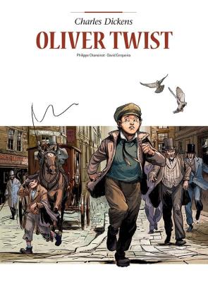 Okładka książki Adaptacje literatury. Oliver Twist