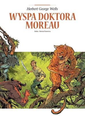 Okładka książki Adaptacje literatury. Wyspa doktora Moreau