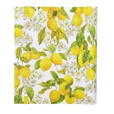 Adresownik Duży Cytryny z Amalfi. Wydawca: Peter Pauper Press. SmakLiter.pl Opakowanie Adresownik Duży Cytryny z Amalfi