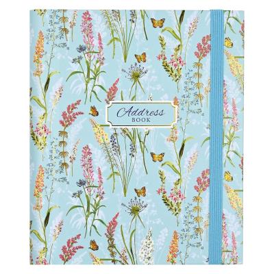 Opakowanie Adresownik Duży Kwiaty i Motyle