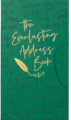 Opakowanie Adresownik skorowidz The Everlasting Address Book