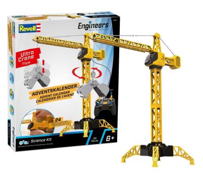 Opakowanie Advent Calendar Revell Engineers Mega Crane