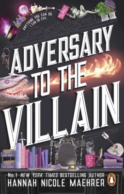 Okładka książki Adversary to the Villain