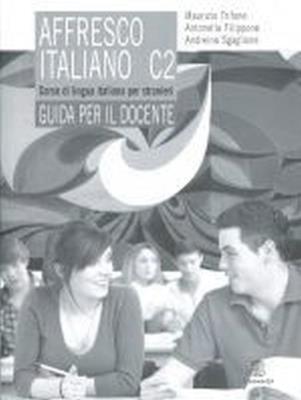 Okładka książki Affresco italiano C2 przewodnik metodyczny
