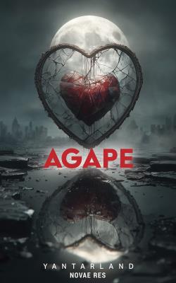 Agape. Autor: Yantarland. SmakLiter.pl Okładka książki Agape