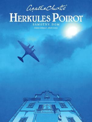 Okładka książki Agata Christie. Samotny dom