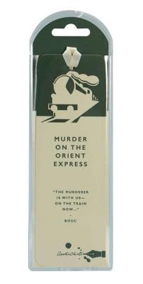 Opakowanie Agatha Christie Zakładka Morderstwo w Orient Expre
