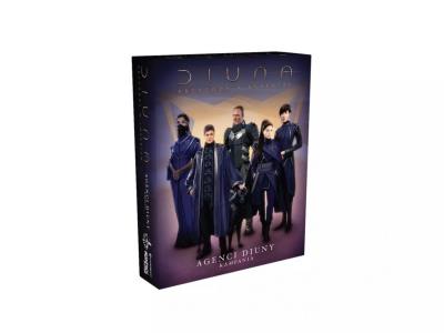 Opakowanie Agenci Diuny RPG
