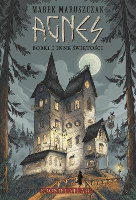Okładka książki Agnes. Bobki i inne świętości