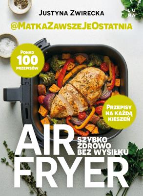 Okładka książki Air fryer