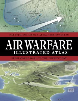 Okładka książki Air Warfare Illustrated Atlas
