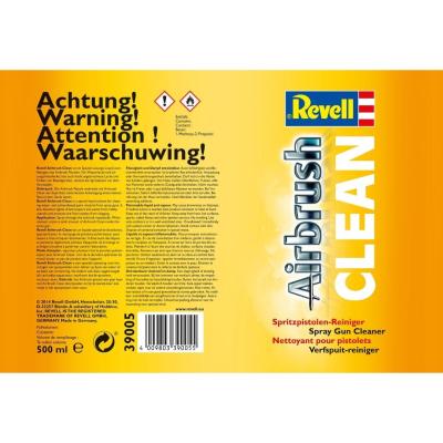 Opakowanie Airbrush Clean Cleaning Spray 500ml