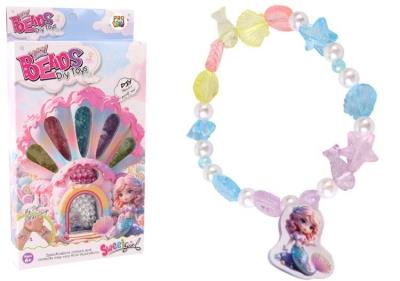 Opakowanie Akademia mody bransoletki kolorowe domek syrenki