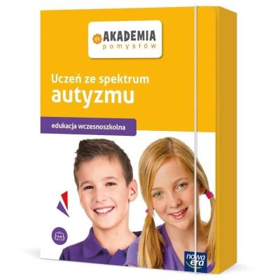 Okładka książki Akademia pomysłów. Uczeń ze spektrum autyzmu SP1-3