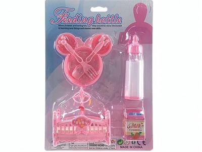 Opakowanie Akcesoria dla lalek z magiczną butelką