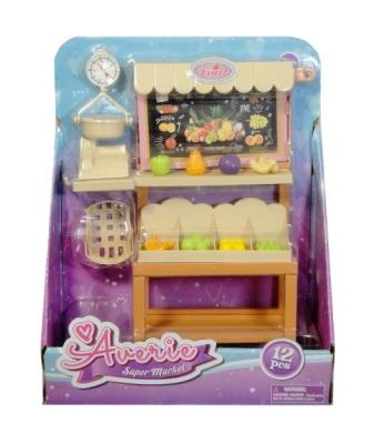 Opakowanie Akcesoria dla lalki stoisko z warzywami