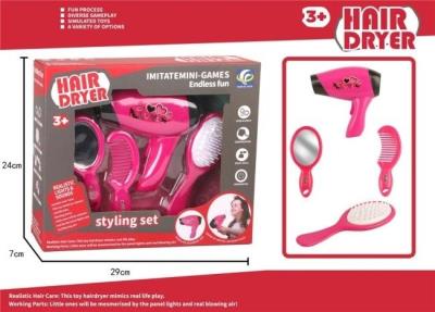 Opakowanie Akcesoria fryzjerskie z suszarką na baterie