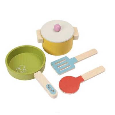 Akcesoria kuchenne drewniane 5el. Wydawca: MICKI. SmakLiter.pl Opakowanie Akcesoria kuchenne drewniane 5el