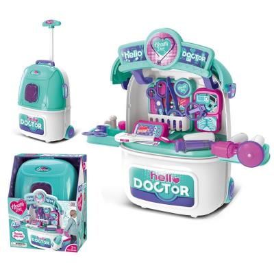 Opakowanie Akcesoria lekarza w walizce