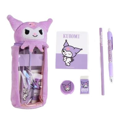 Opakowanie Akcesoria szkolne z piórnikiem Hello Kitty Kuromi