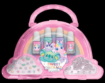 Opakowanie Akcesoriami do zdobienia paznokci Sweet Dreams KL11627