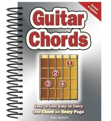 Okładka książki Akordy na gitarę / Guitar Chords [Eng]