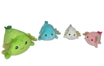 Opakowanie Aksolotl 12cm MIX