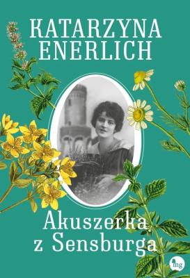 Okładka książki Akuszerka z Sensburga