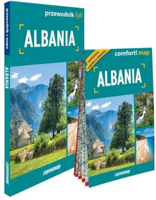 Okładka książki Albania - Zestaw Przewodnikowy 2w1 2026