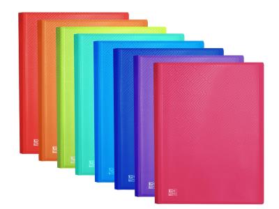 Opakowanie Album A4 ofertowy Oxford Urban PP 20 koszulek 1szt.mix