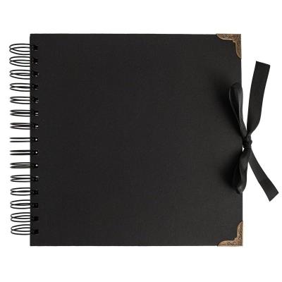 Opakowanie Album do zdobienia 20x20cm 30K czarny
