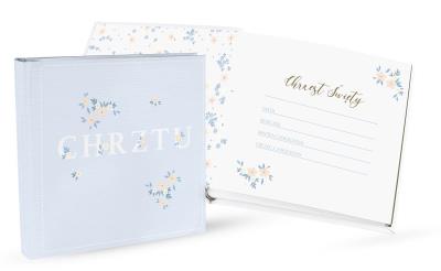 Opakowanie Album fotograficzny Chrzest Święty niebieski HAS-014